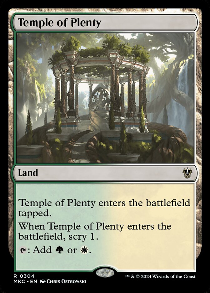 Temple of Plenty front
