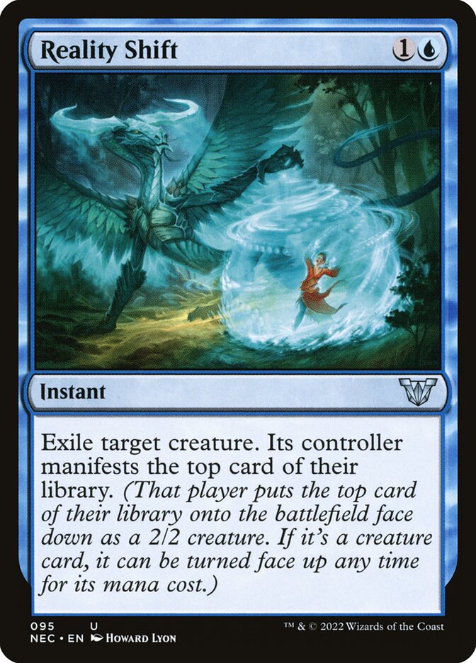 Reality Shift front