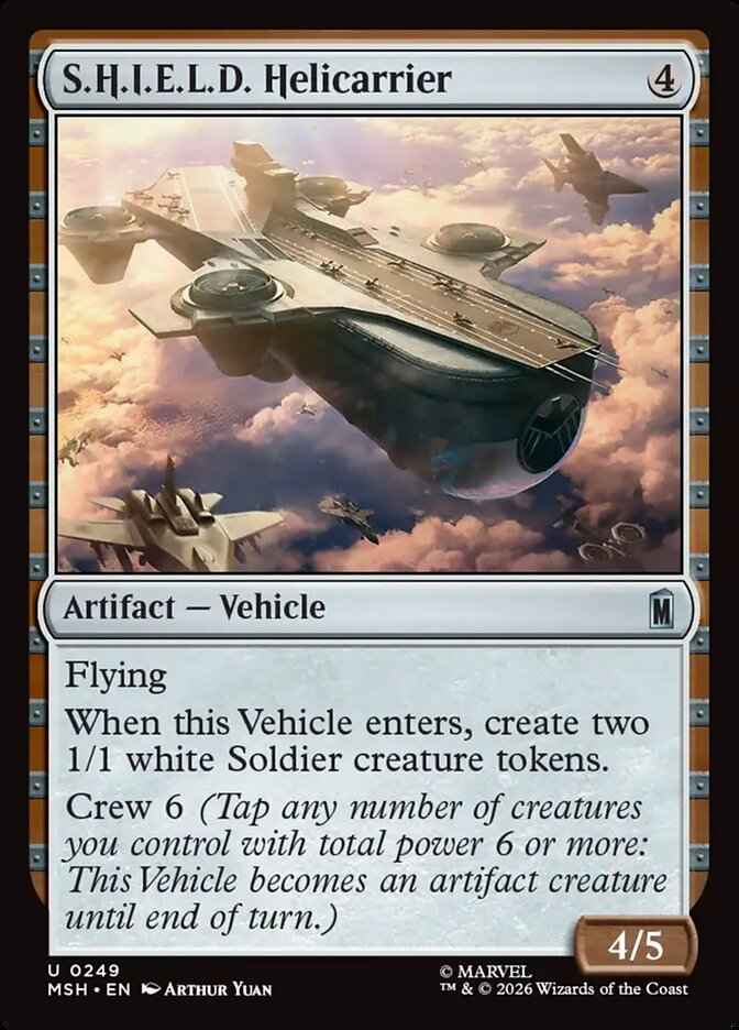 S.H.I.E.L.D. Helicarrier
