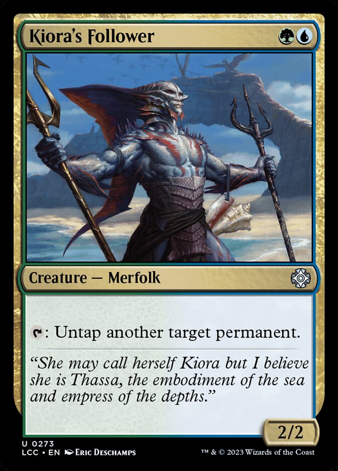 Kiora's Follower front