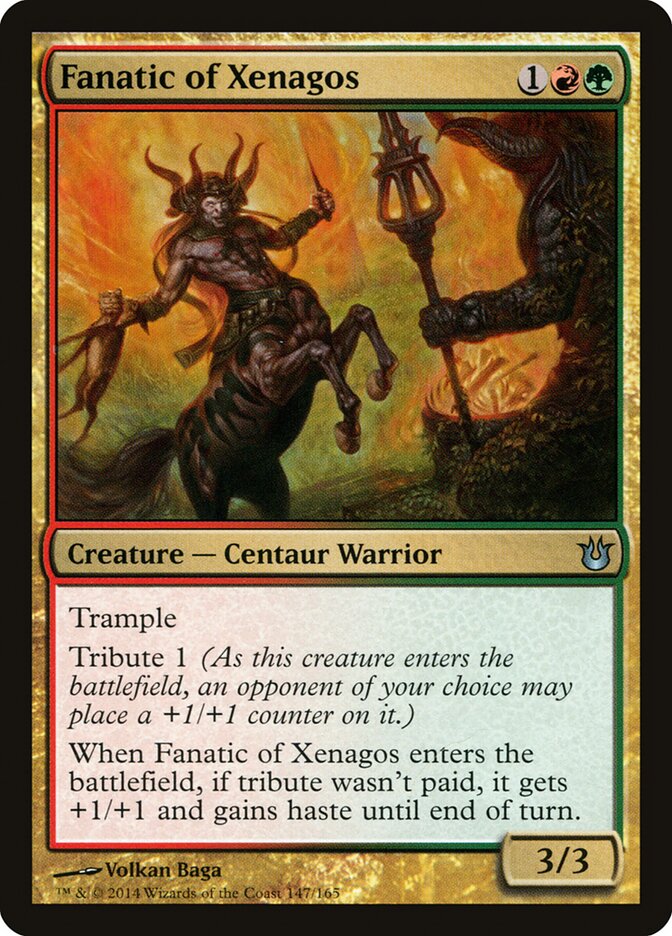 Fanatic of Xenagos front