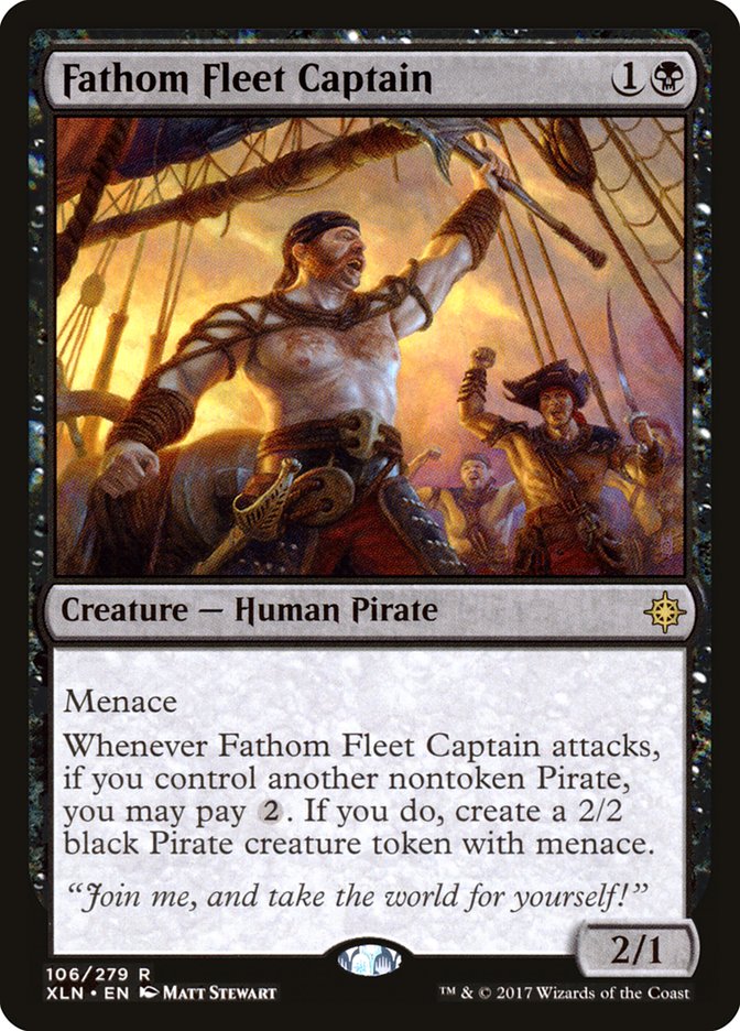 Fathom Fleet Captain front