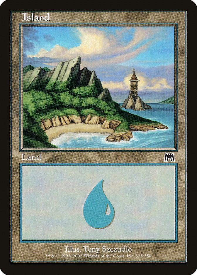 Island front