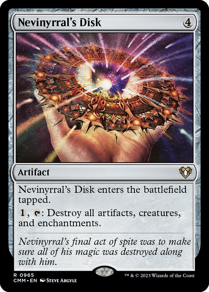 Nevinyrral's Disk front