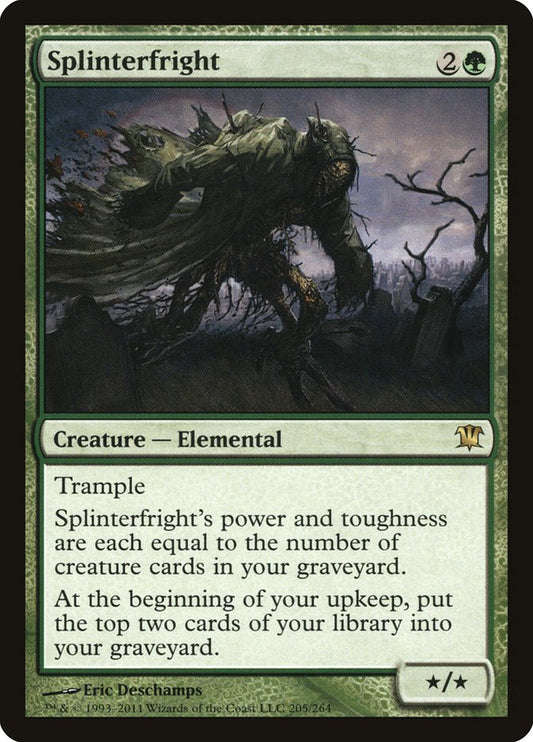 Splinterfright front