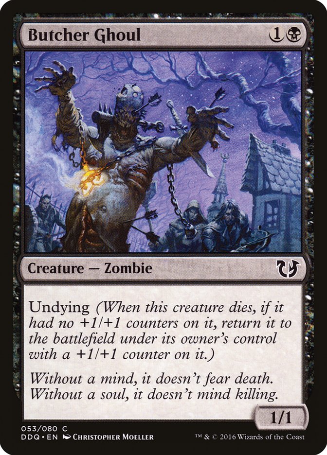 Butcher Ghoul front