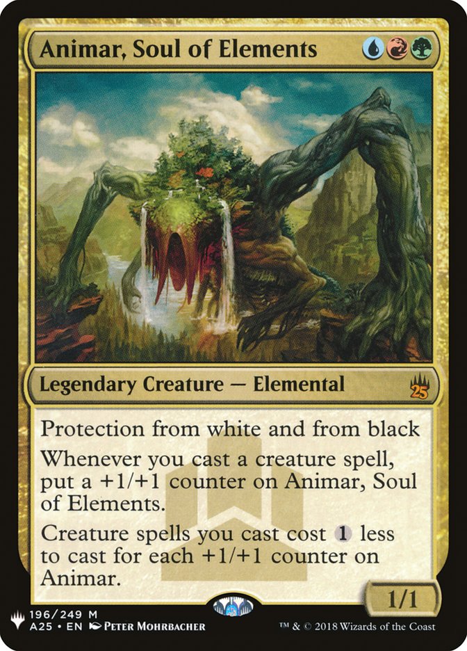 Animar, Soul of Elements front