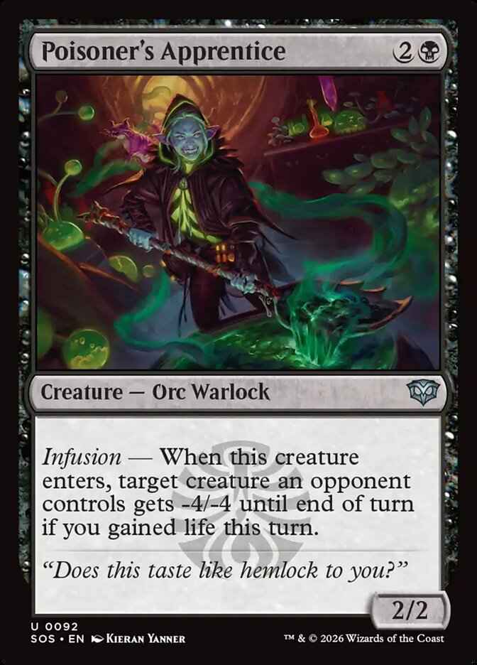 Poisoner's Apprentice