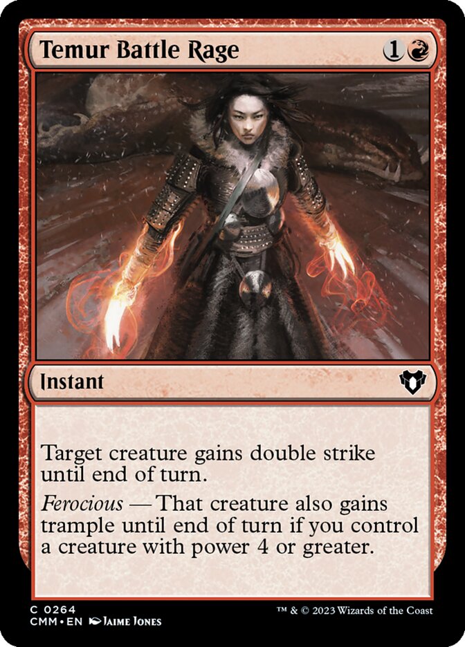 Temur Battle Rage front