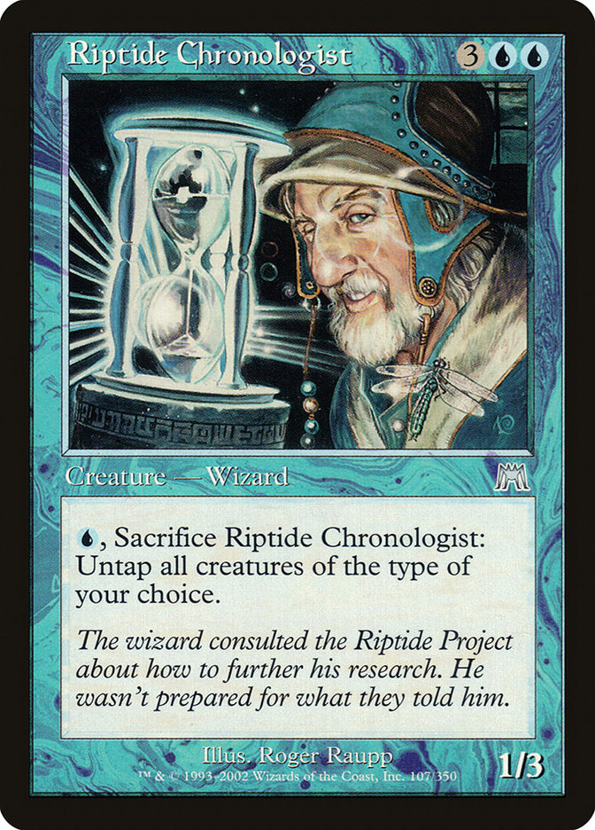 Riptide Chronologist front