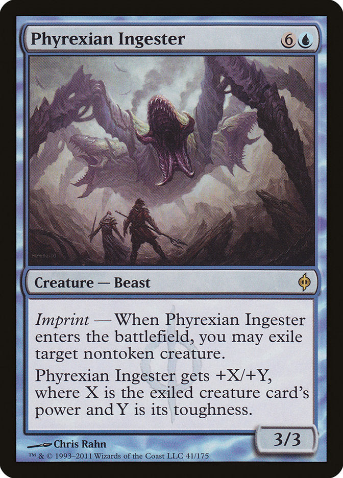 Phyrexian Ingester front