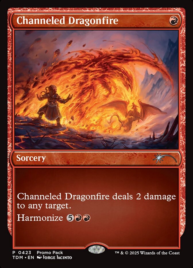 Channeled Dragonfire front