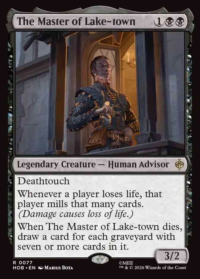The Master of Lake-town front