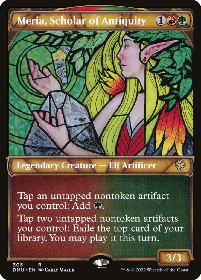 Meria, Scholar of Antiquity front