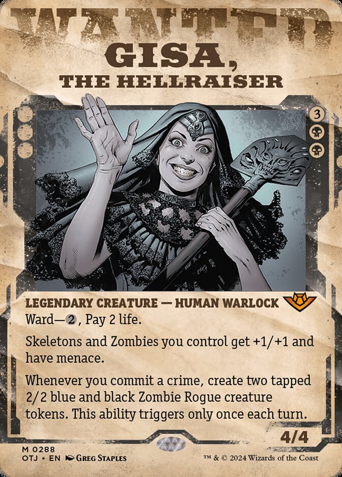 Gisa, the Hellraiser front