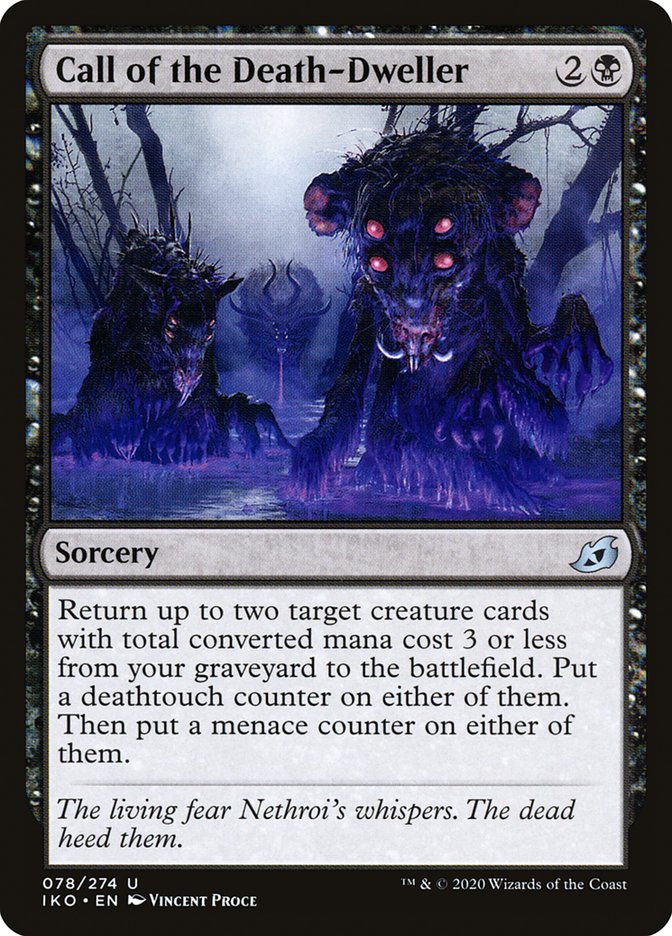 Call of the Death-Dweller front