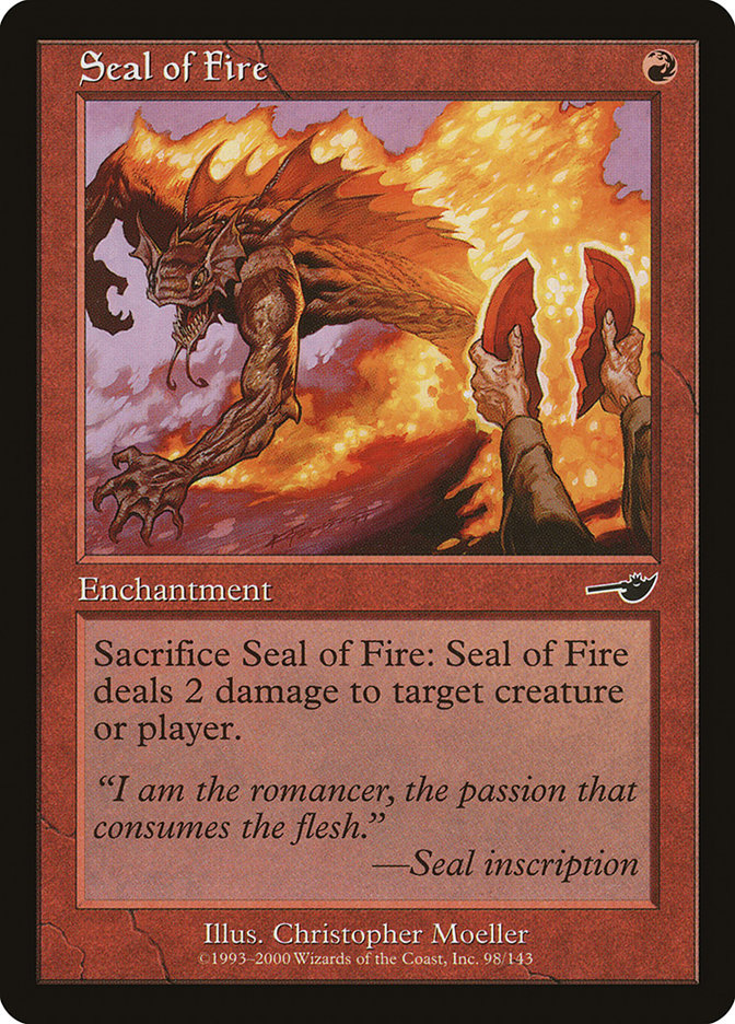 Seal of Fire front
