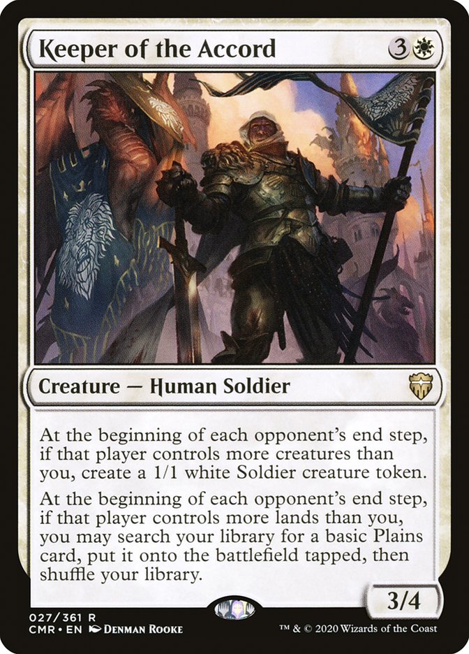 Keeper of the Accord front
