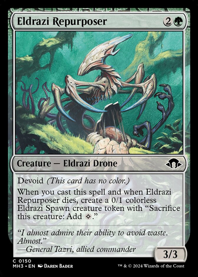 Eldrazi Repurposer front