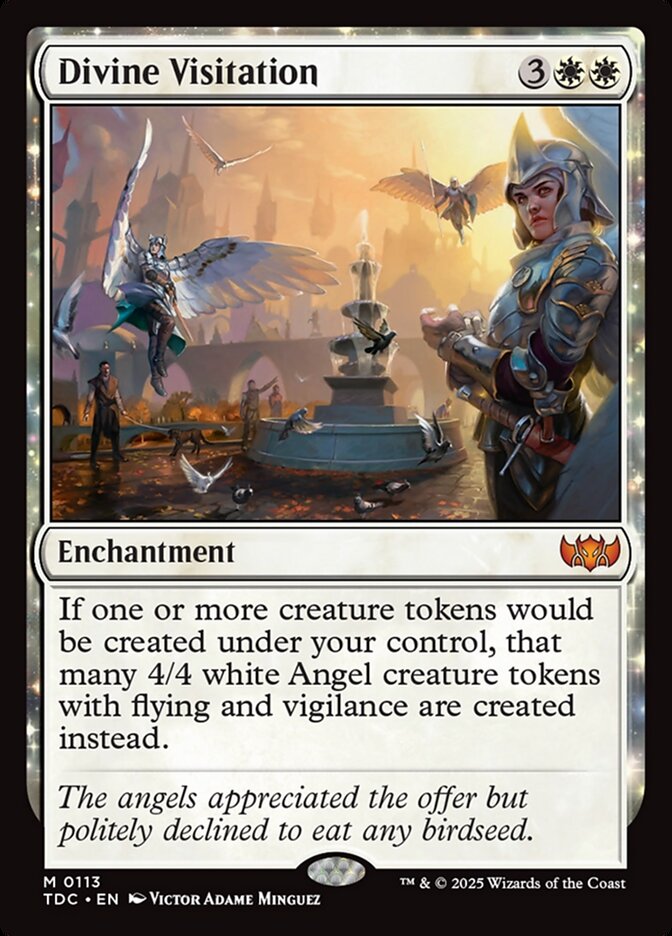 Divine Visitation front
