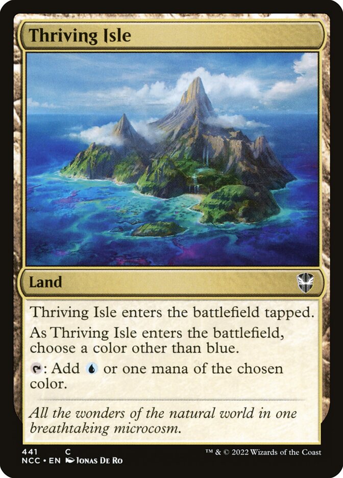 Thriving Isle front