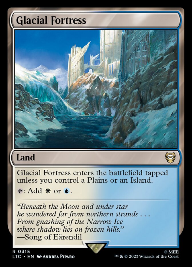 Glacial Fortress front