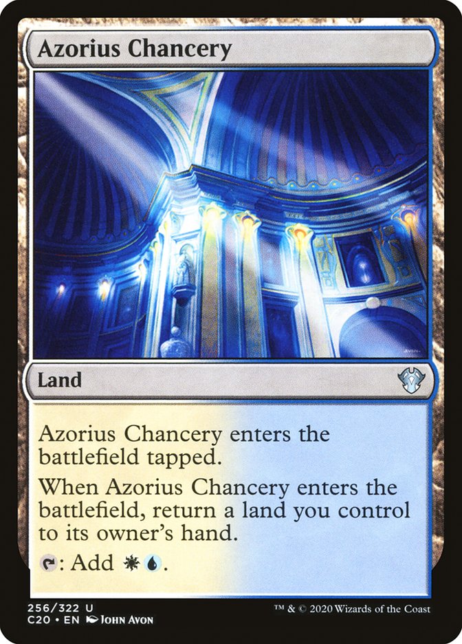 Azorius Chancery front