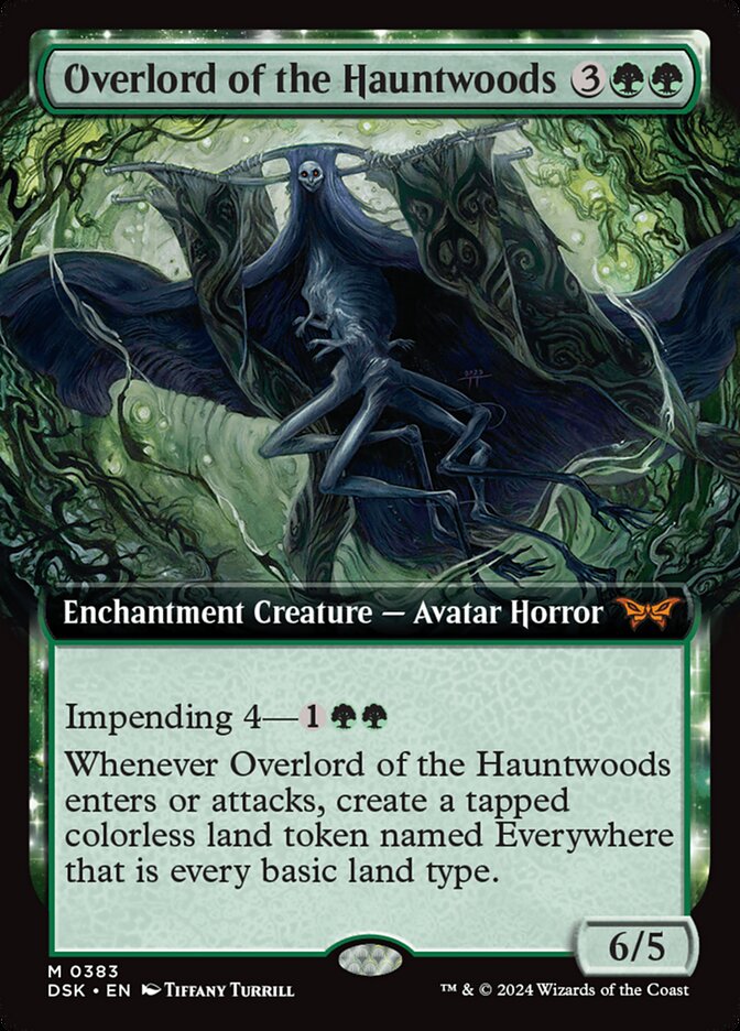 Overlord of the Hauntwoods front