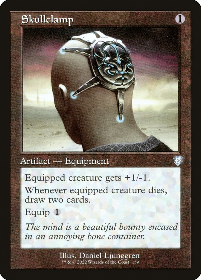 Skullclamp front