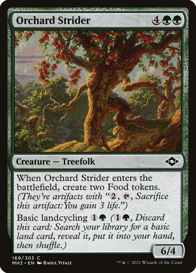 Orchard Strider front