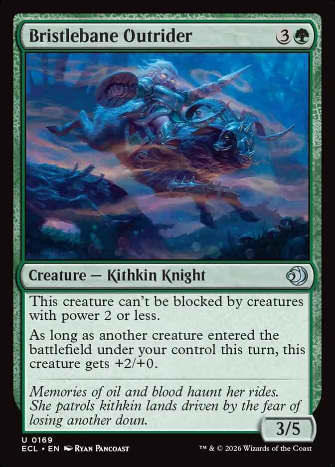 Bristlebane Outrider