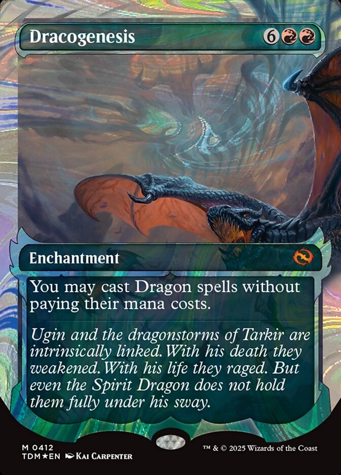 Dracogenesis front