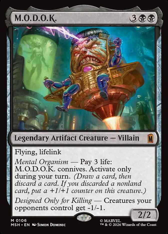 M.O.D.O.K.
