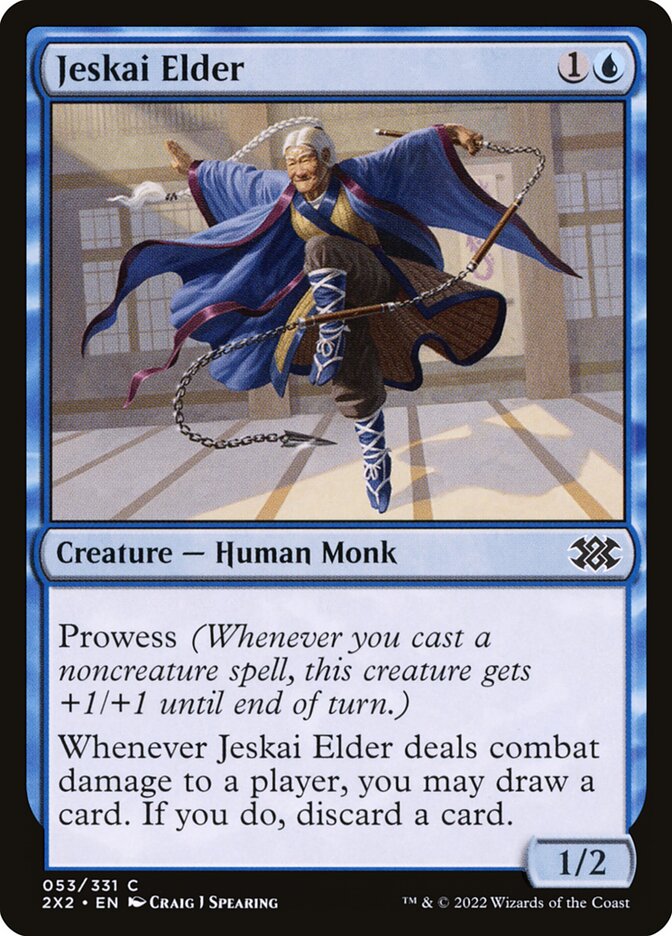 Jeskai Elder front