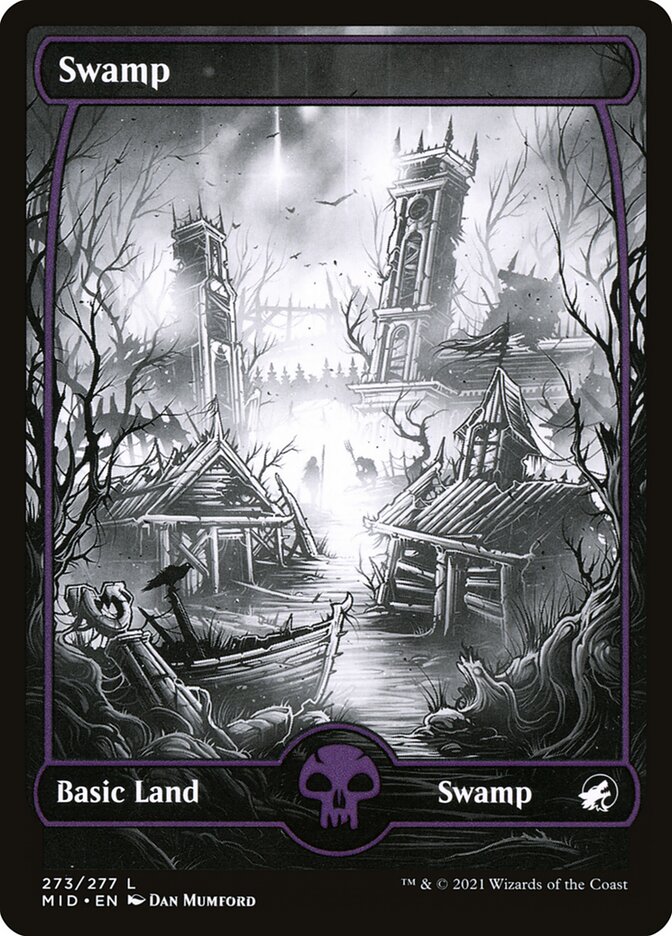 Swamp front