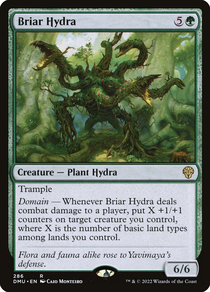 Briar Hydra front