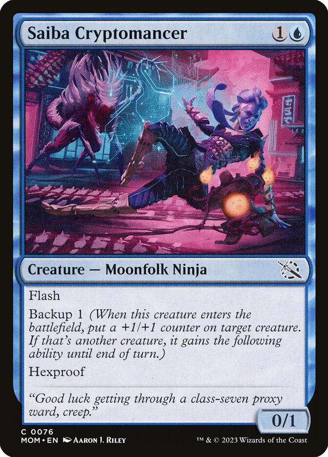 Saiba Cryptomancer front