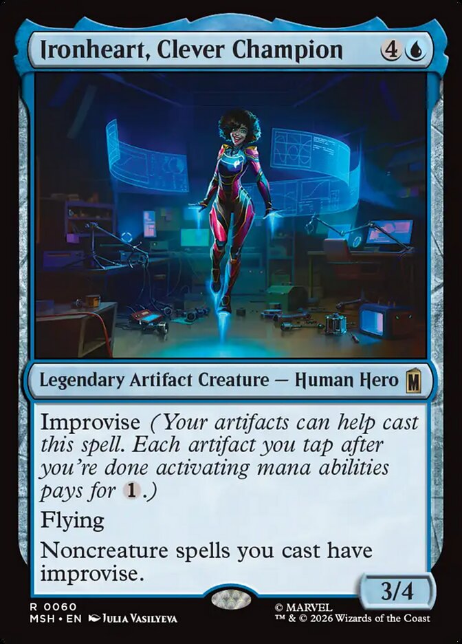 Ironheart, Clever Champion front