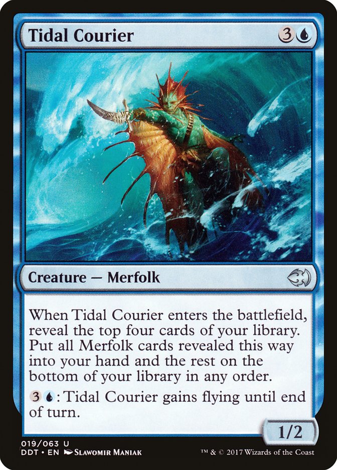 Tidal Courier front