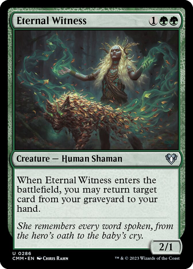 Eternal Witness front