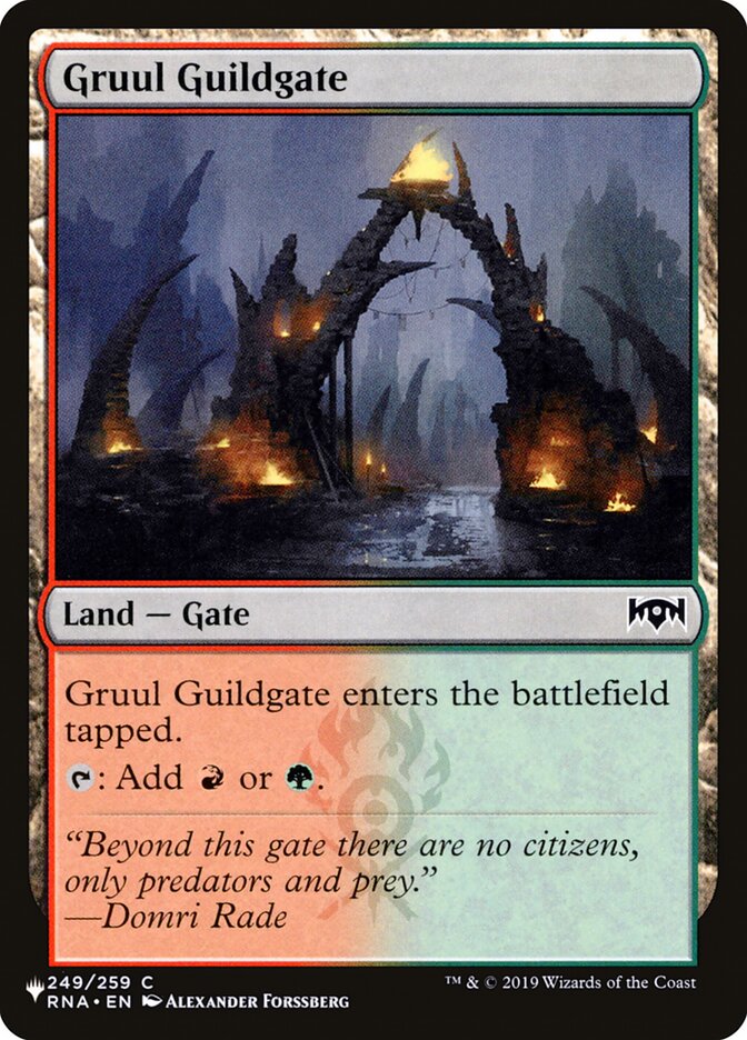 Gruul Guildgate front