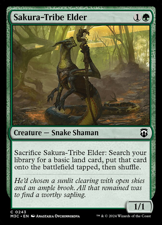 Sakura-Tribe Elder front