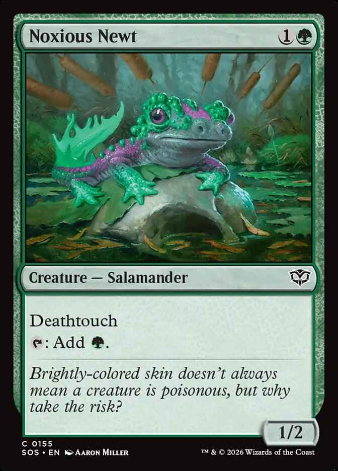 Noxious Newt
