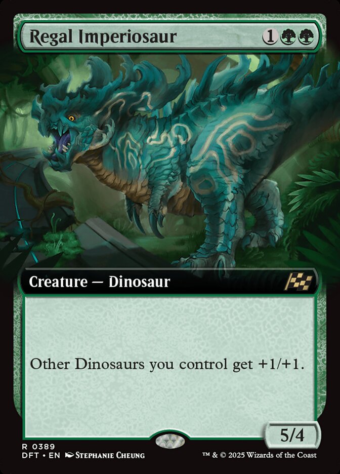 Regal Imperiosaur front