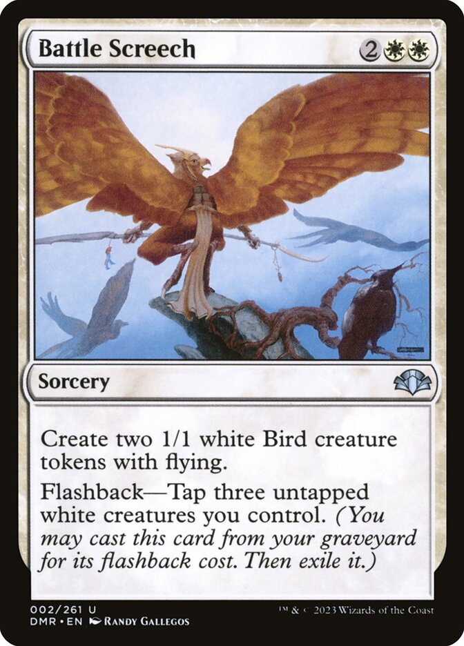 Battle Screech front