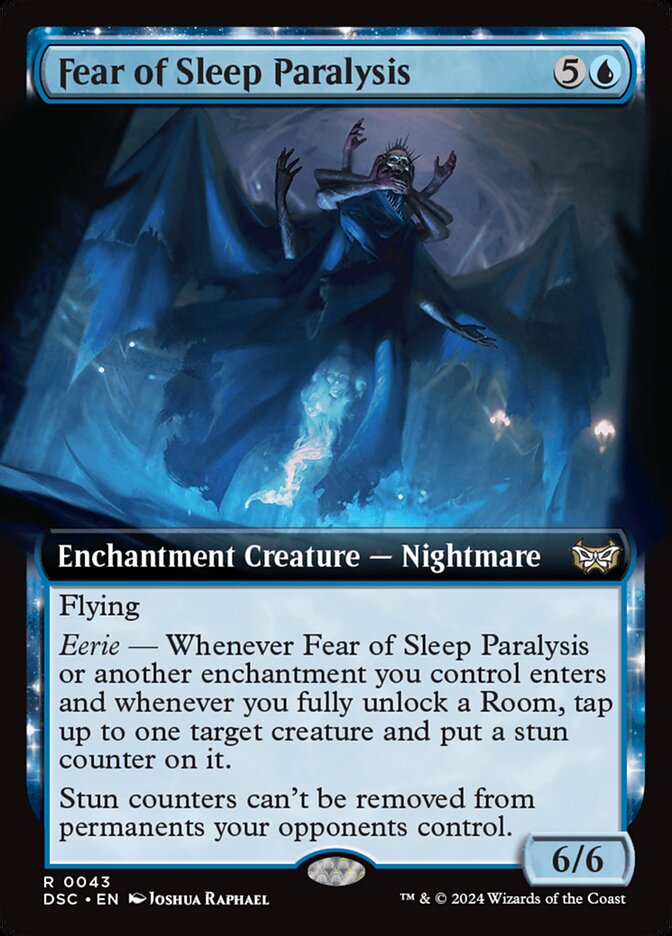 Fear of Sleep Paralysis front