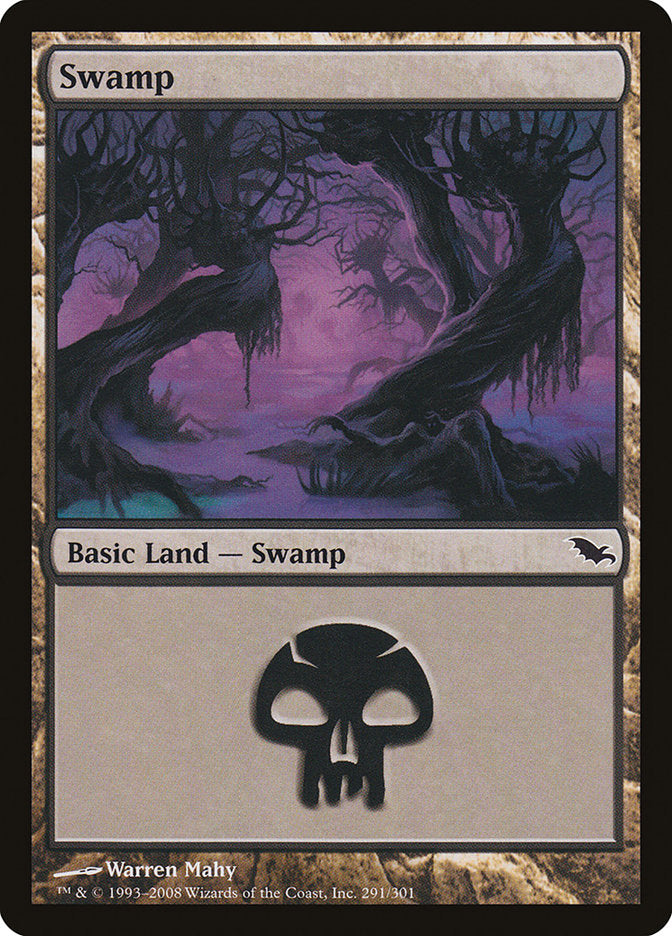 Swamp front