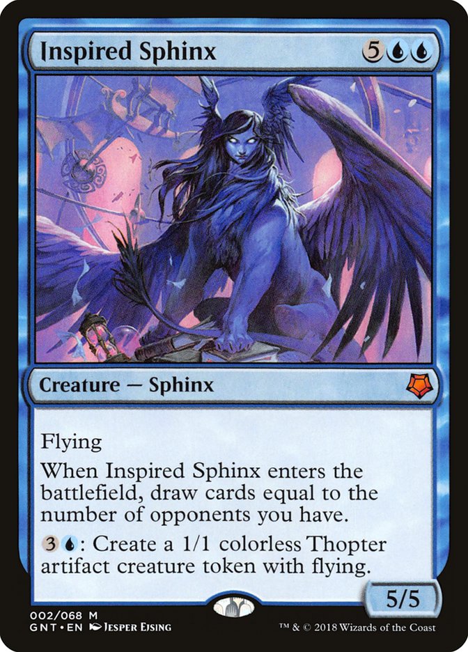 Inspired Sphinx front