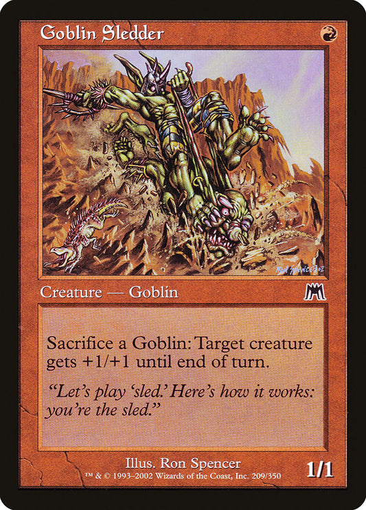 Goblin Sledder front