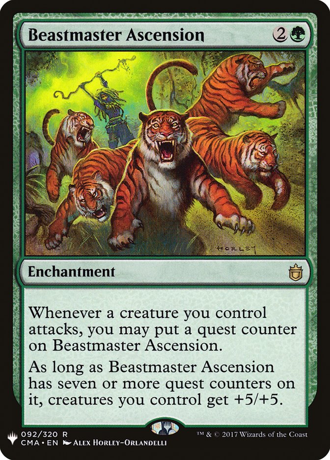 Beastmaster Ascension front